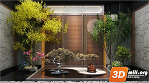 Rockery Skp Files
